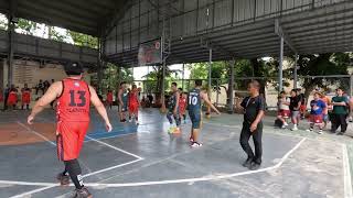Batch 2006 vs Batch 2001 - SVNHS 1st Inter-Batch Basketball League