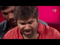 chalaki chanti performance jabardasth episode no 49 etv telugu