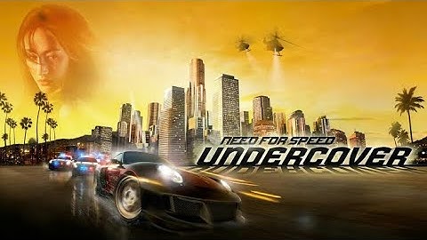 Need for Speed Undercover java test on Android