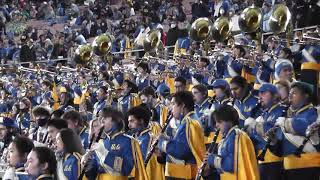 UCLA Marching Band at UCLA vs. UC Berkeley, Loki Green Theme (Stands)