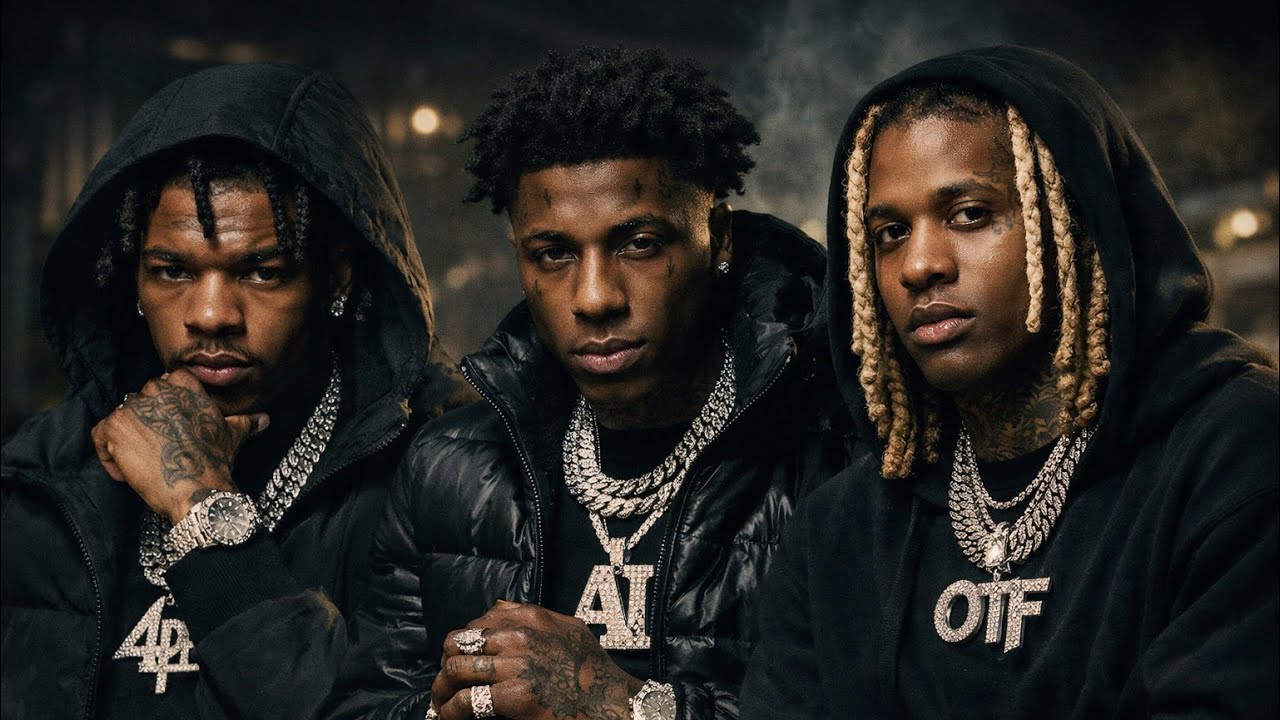 Lil Baby, NBA YoungBoy & Lil Durk – No Love in the Trenches (Official Music Video) | Street Rap 2026