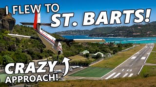 I Flew To St Barts On A Twin Otter