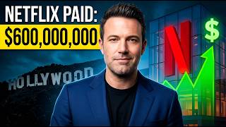 Full Hollywood Cancelled Ben Affleck...Then Netflix Gave Him $600M News