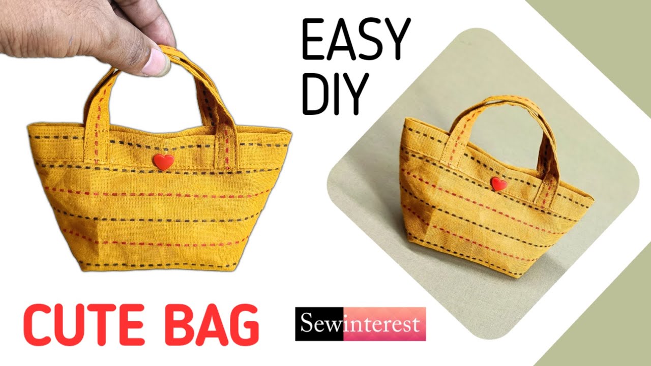 Sewing Cute Tiny Bags: Fast and Fun Gift Bag Ideas | Sewinterest