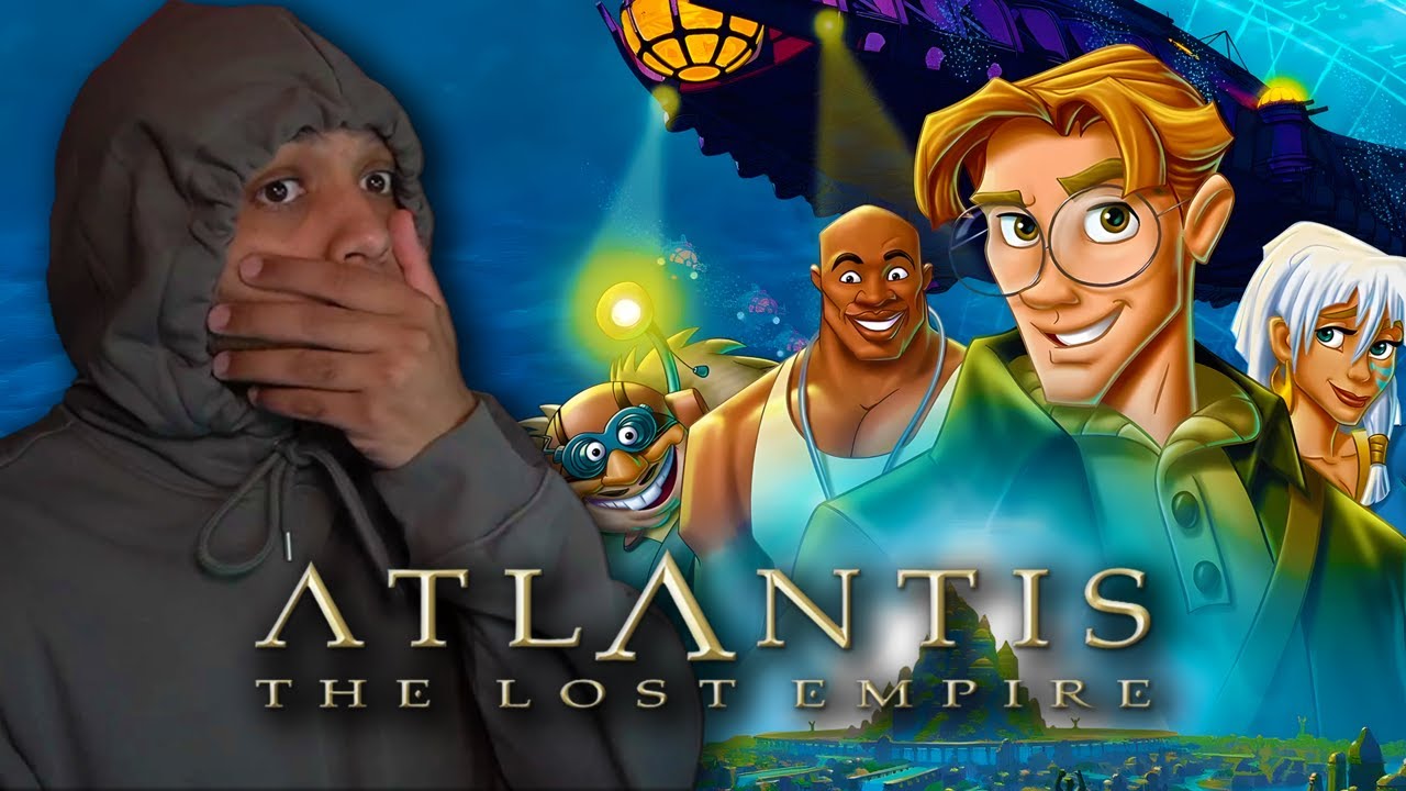 *Atlantis: The Lost Empire** is AMAZING!!! | First Time Watching