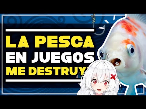 ERISPHERIA reacciona "El APASIONANTE MUNDO DE LOS VIDEOJUEGOS DE PESCA" by BaityBait