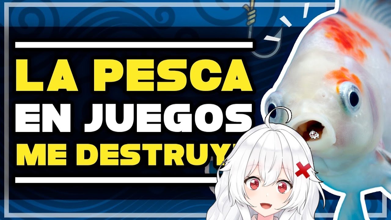 ERISPHERIA reacciona "El APASIONANTE MUNDO DE LOS VIDEOJUEGOS DE PESCA" by BaityBait
