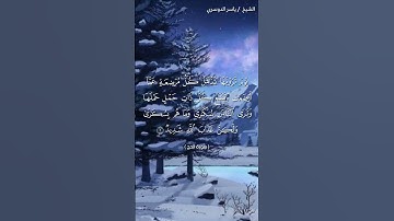 سورة الحج ( ١ - ٢) / ياسر الدوسري