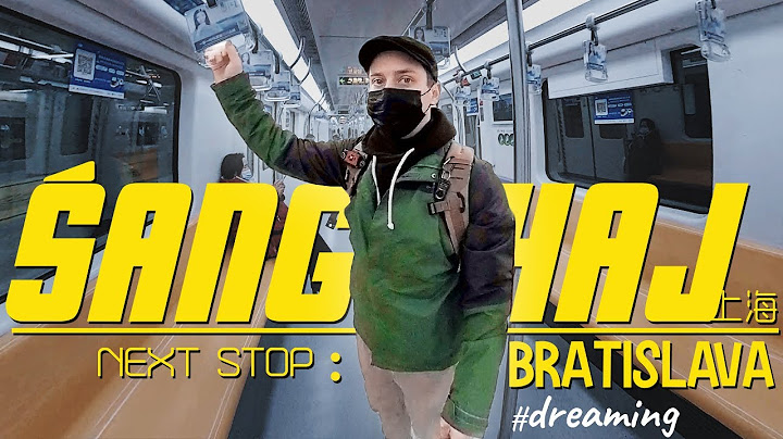 Metro z Bratislavy do Číny?
