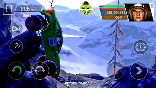 4x4 off road เกมมือถือ เก๋งออฟโรด วิบากโหด ปีนเขา ไต่เขาหิมะ TRAIL CLIMB GamePlay Android screenshot 3