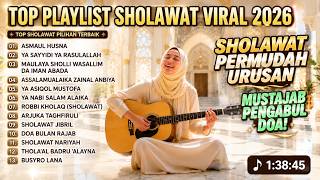 Top Album Sholawat Song Terbaru | Lagu Sholawat Viral 2026 | Sholawat Nabi Penarik Rezeki