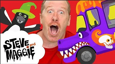 Halloween Ice Cream Van for Kids | Halloween Pirate Ship | Wow English TV With Maggie And Steve#kids