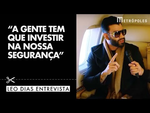 Após pane em avião, Gusttavo Lima fala sobre compra de jato por R$ 250 milhões - CORTES LEO DIAS