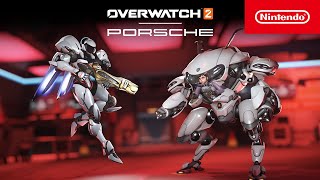 Overwatch 2 – Porsche – Gameplay Trailer – Nintendo Switch