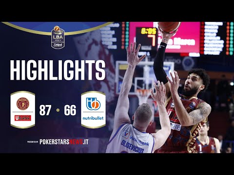 Video Umana Reyer Venezia - NutriBullet Treviso Basket | PokerstarsNews Highlights Serie A Unipol 25/26