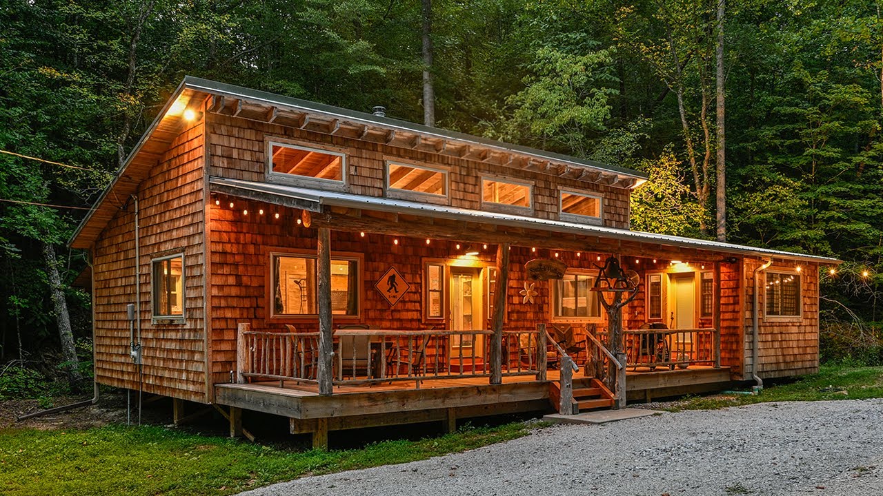 Mountain Cabin Build | Complete Build