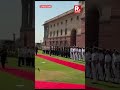 Chief Of Defence Staff General NS Raja Subramani Receives Guard Of Honour In Delhi