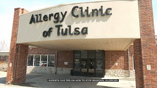 Experts Give Tips On How To Stop Seasonal Allergies
