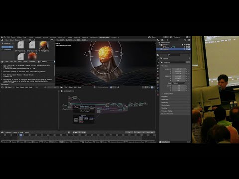 Simulation Nodes: Making
