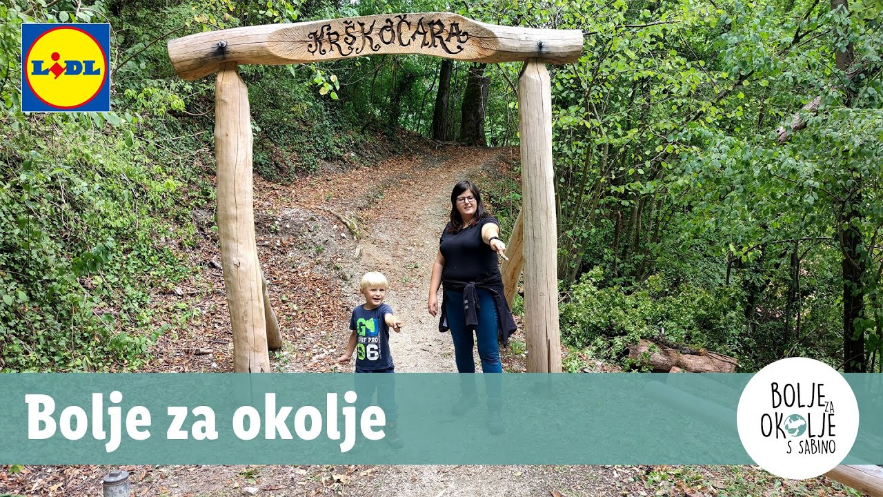 Bolje za okolje s Sabino: Krškočara