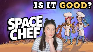 Space Chef Is Way Better Than I Expected | Honest Review & First Impressions