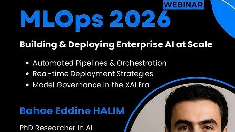 MLOps 2026: Building & Deploying Enterprise AI at Scale