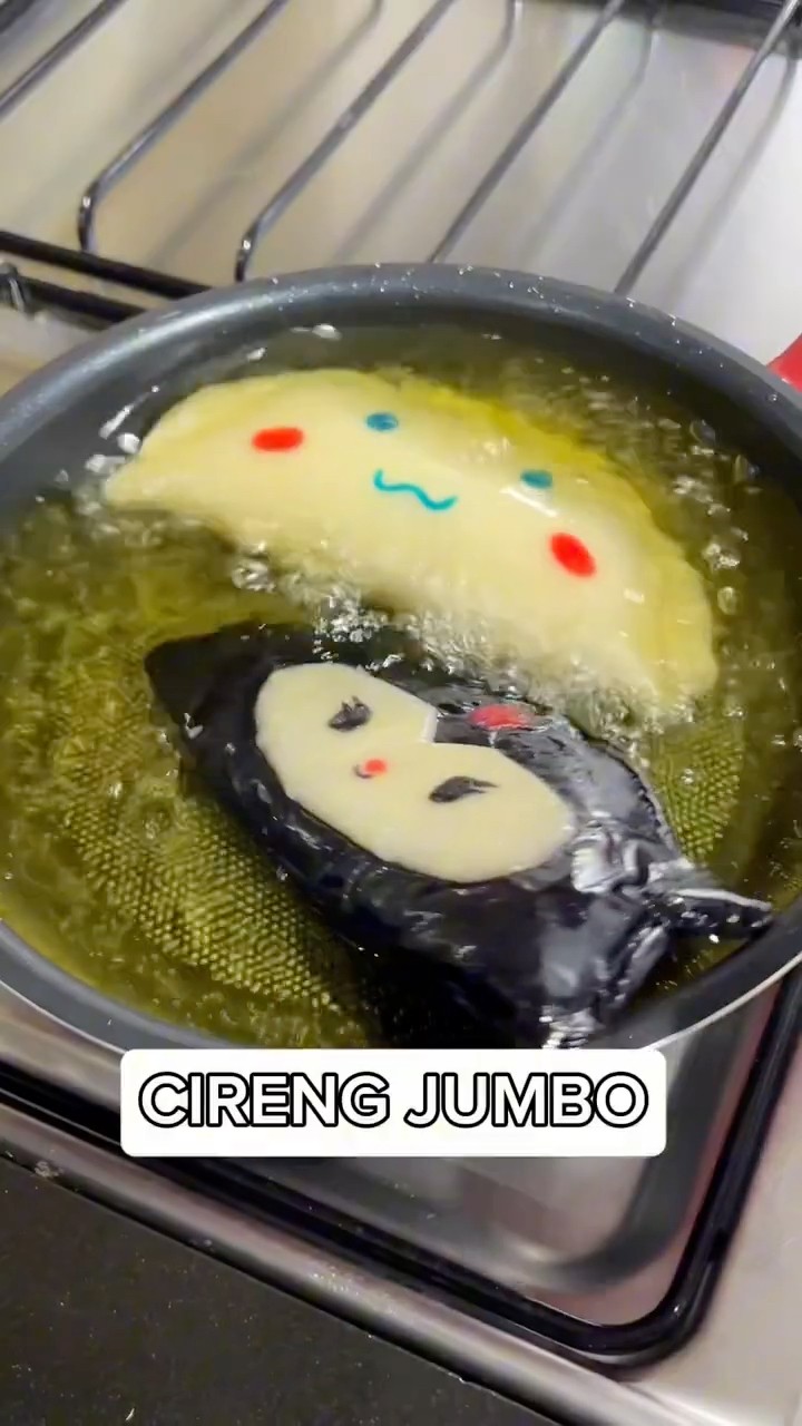CAPEK BIKINNYA EH MALAH DIMAKAN