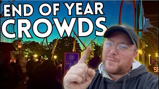 How Busy is the Last Saturday Before Halloween at Cedar Point?!