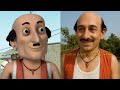 Motu Patlu Characters In Real Life | Inspired by Cosmos-Maya's Motu Patlu | Fan-Made Skit For Fans
