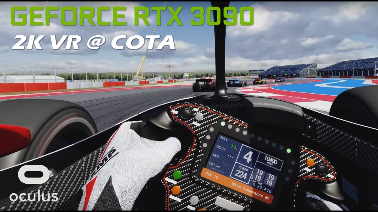 VR [2K] IndyCar @ COTA Circuit of the Americas 🇺🇸 | RTX 3090 | Assetto Corsa