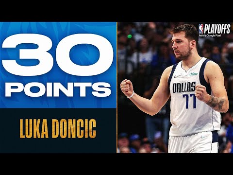 Luka Doncic Drops Near Triple-Double In Game 4