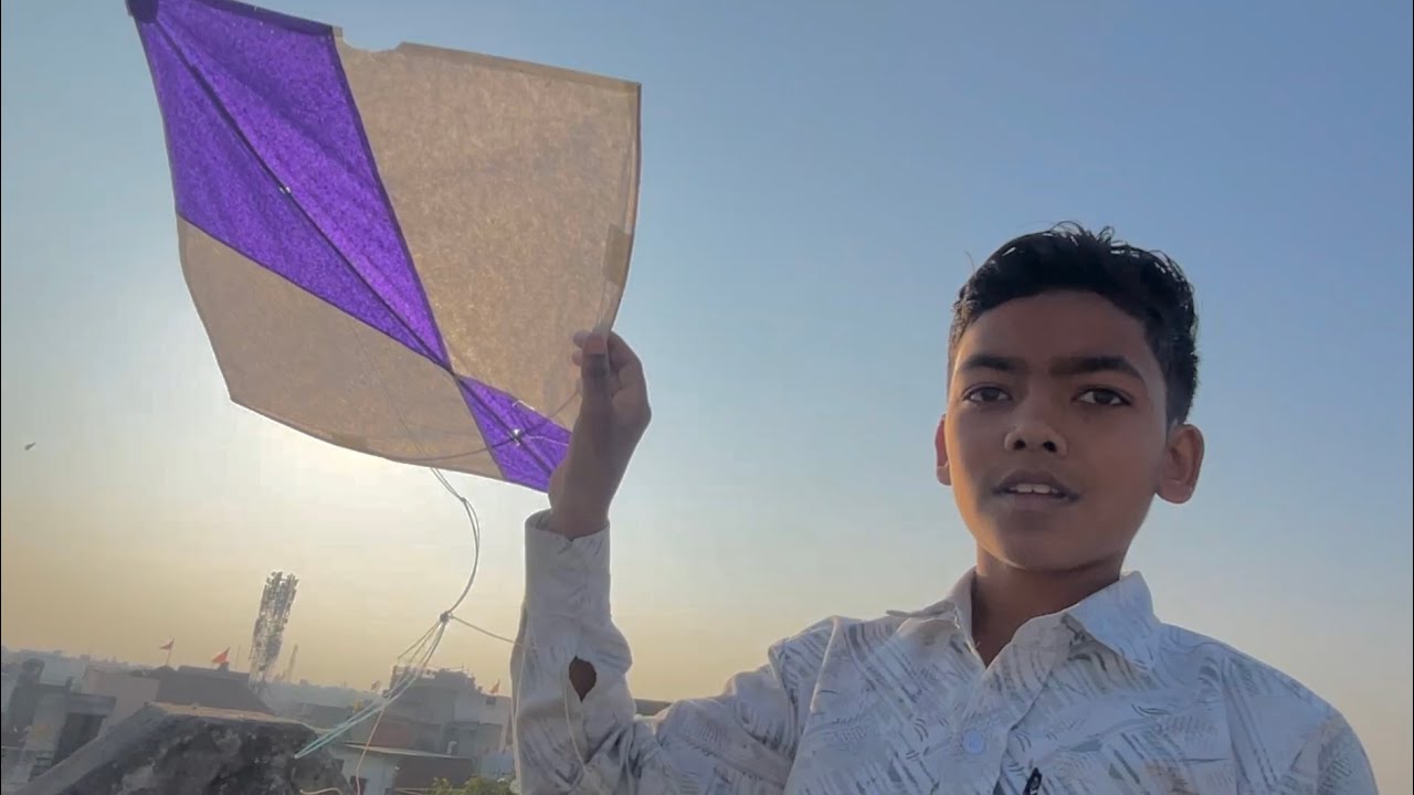 Patang hi patang loot li sunday valle din 😍flying kites on sunday 😍 nitishpal13