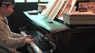 沈文裕演奏车尔尼作品599 第85条