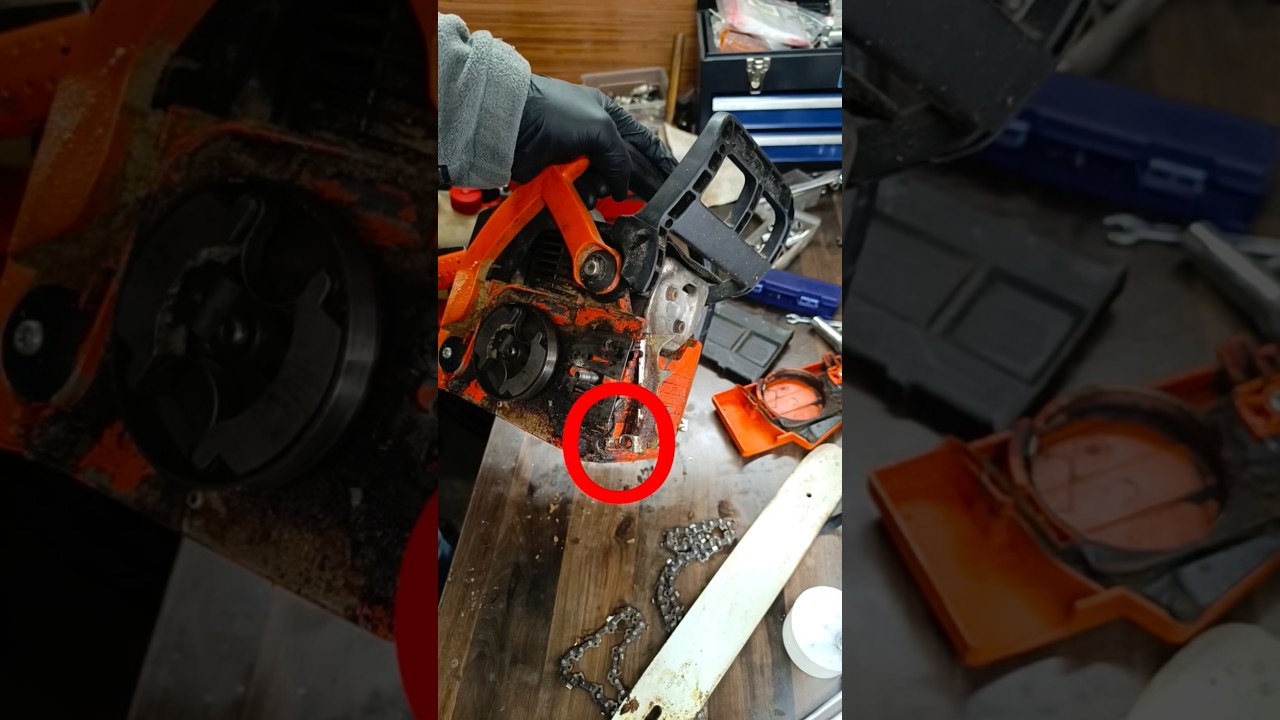 Motorsäge Dolmar PS-340 Ohne Funktion! 🤔 #chainsaw #repair #mechanic #dolmar #diy