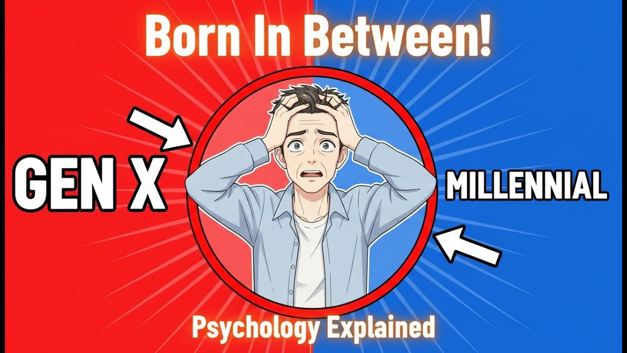 Psychology of Xennials 1976–1985 | The Microgeneration Between Gen X & Millennials