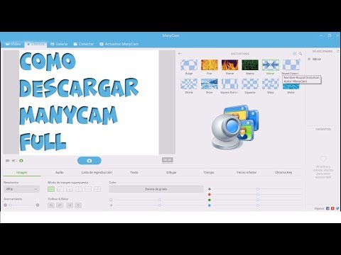 | Como Editar El Video De Tu Webcam | Descargar Manycam Full |