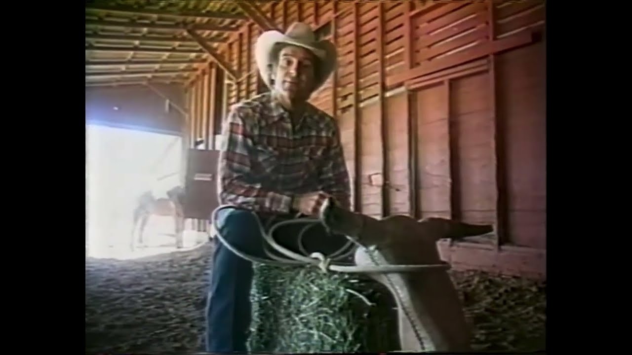 walt garrison chewing tobacco commercial 1978 Walt Garrison Dallas Cowboys Skoal Tobacco Commercial