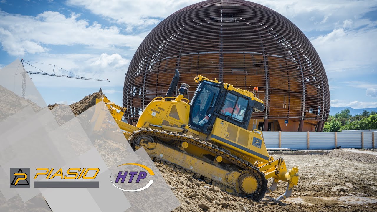 2025 - PIASIO HTP - Travaux du cern - Genève le cern