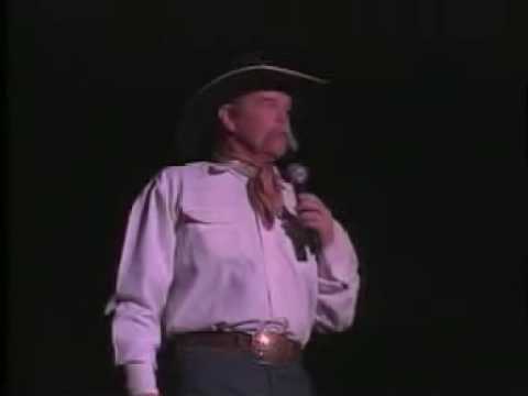 National Cowboy Poetry Gathering Video: Waddie Mitchell recites "The Walking Man"