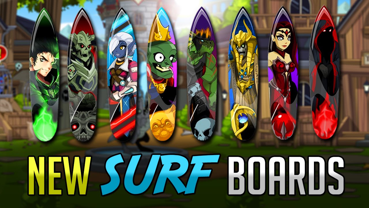 NEW AQW Surfboards - Color Changing Blade AQW 2016