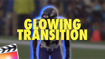 Final Cut Pro X Glowing Freeze Frame Transition Effect Tutorial