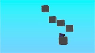 Cinema 4D Minecraft Ragdoll Test