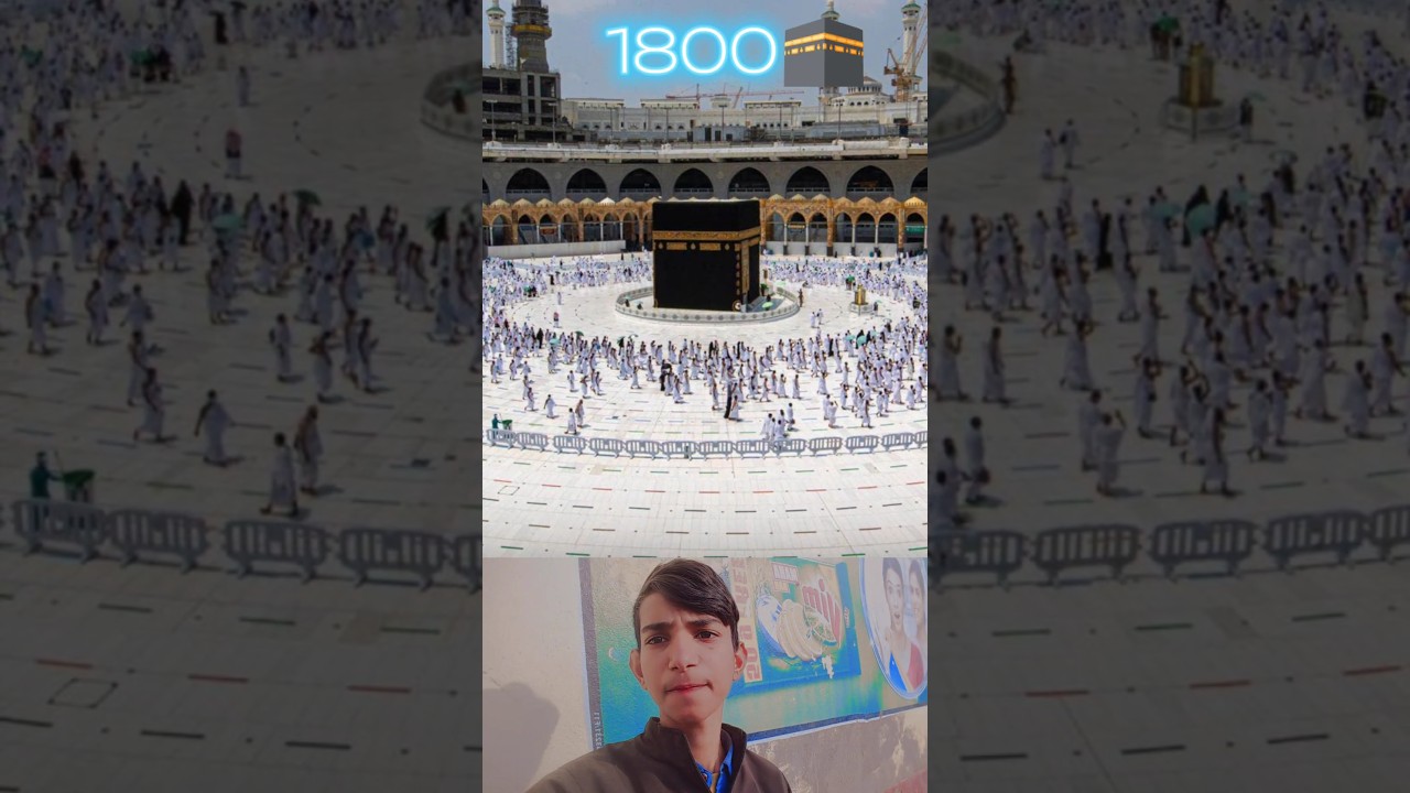 Makkah 🕋 1480 to 2023 
