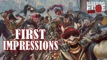 Bleeding Edge Closed BETA First Impressions