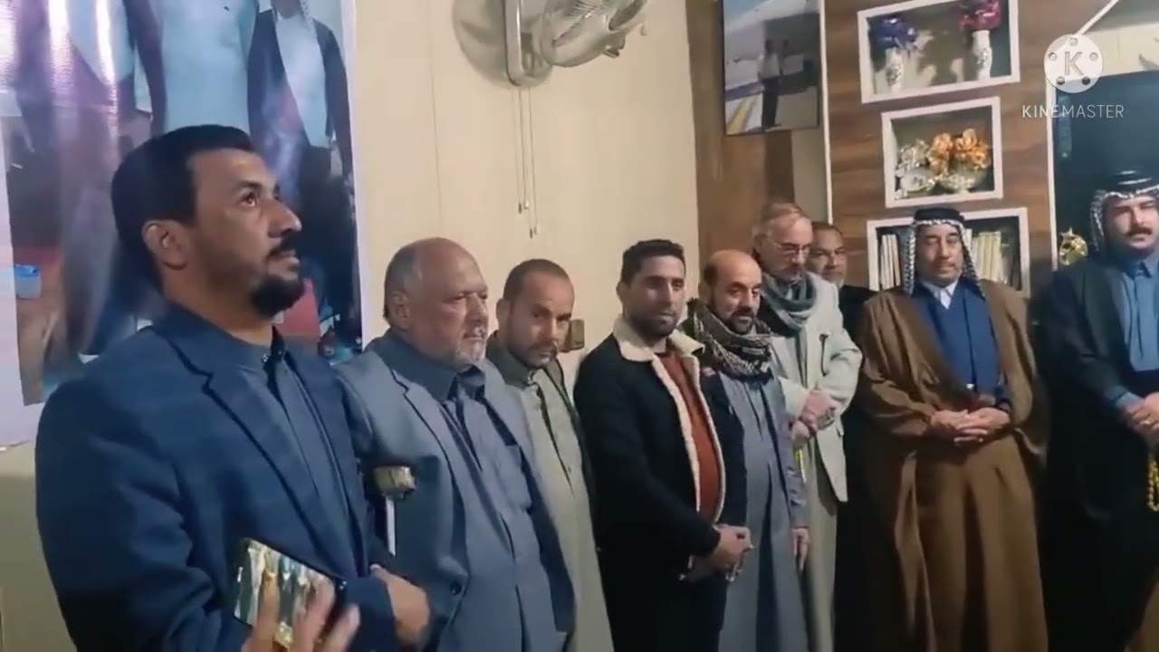 الشيخ حسين احمد عبد الامير الشعلان.        حفيد زعيم قبيلة الأكرع العام