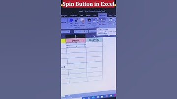 Excel tips and tricks for beginners in Hindi | spin button in Excel #exceltutorialforbeginners
