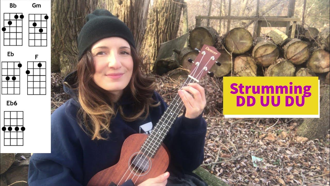 DRIVER'S LICENSE OLIVIA RODRIGO FULL ukulele TUTORIAL with 5 EASY