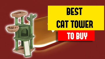 Cat Tower: Providing Vertical Space and Entertainment for Your Feline Friend