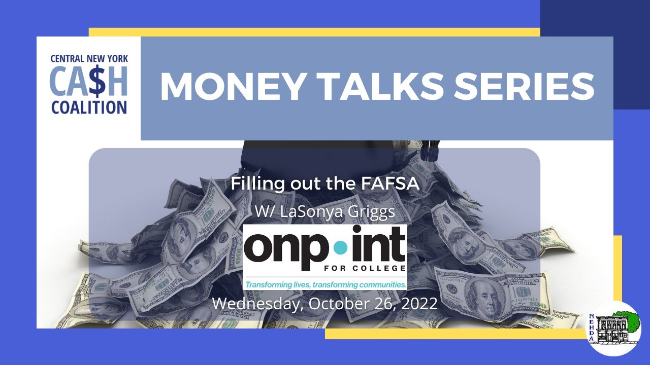What You Need to Know when Filling out the FAFSA - YouTube