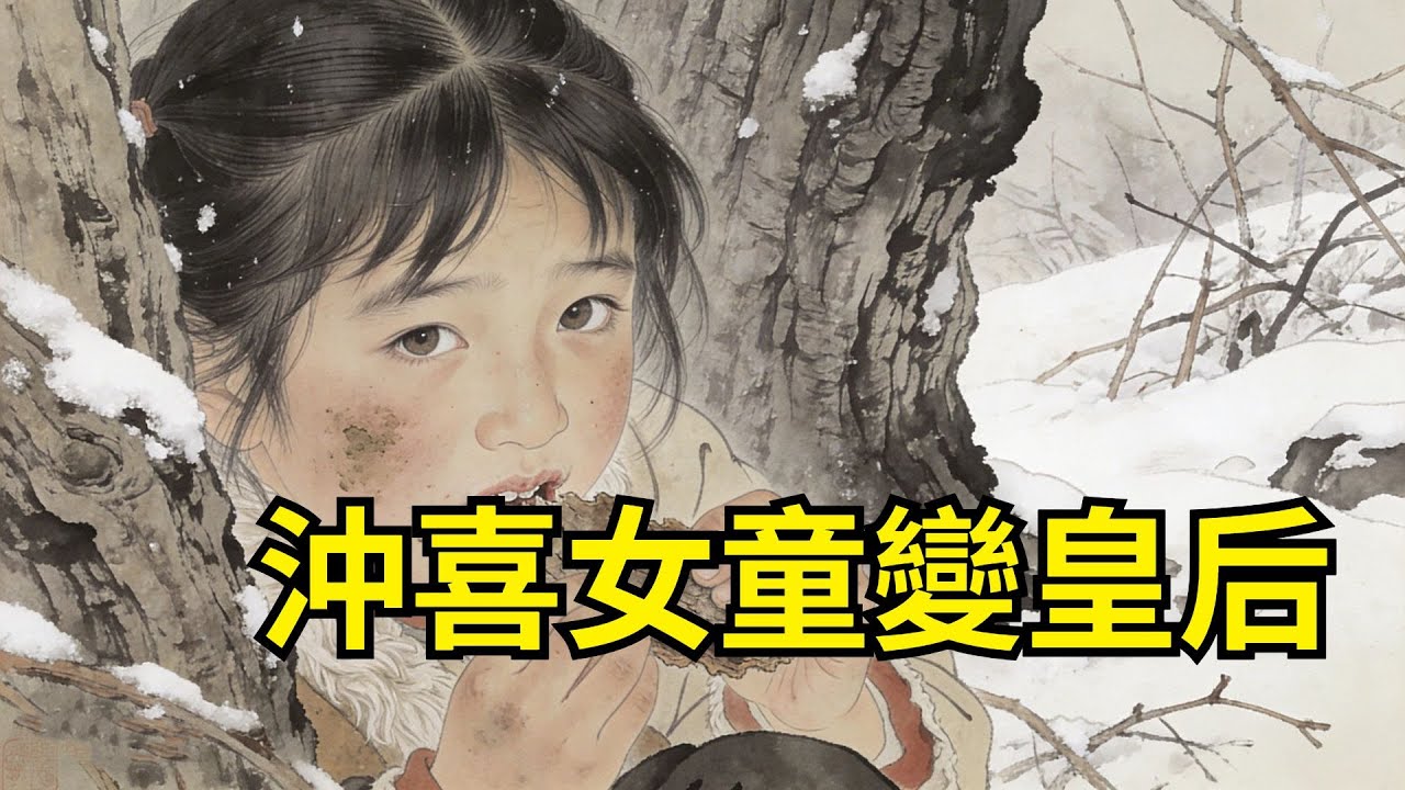 七歲養女被繼母賣入深山給傻童沖喜，寒冬靠吃樹皮維生，誰料傻童是落難太子，三年後登基稱帝，繼母壹家嚇癱在地！【心事郵局】#民間故事#傳統故事#故事頻道#聽書#睡前故事#情感